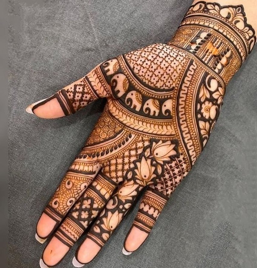 Mehndi ideas for festival