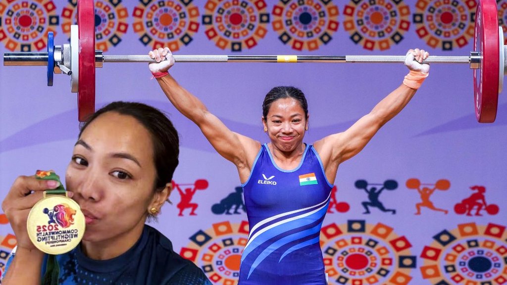 Mirabai Chanu comeback, Mirabai Chanu gold medal, Commonwealth Weightlifting Championship