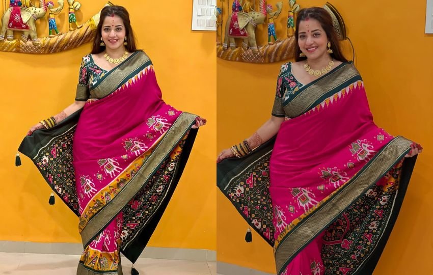 Monalisa Bhijpuri Actress