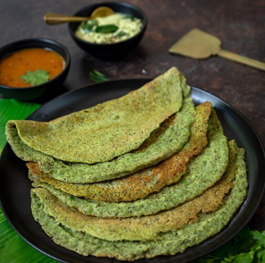 Moong Dal Chilla
