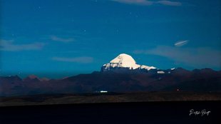 mount kailash photos, mount kailash photos by nasa, Mount Kailash pictures by NASA