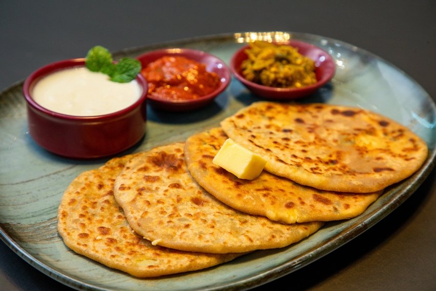 Multigrain Paratha
