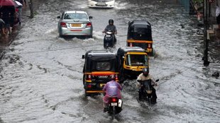 Mumbai heavy rain