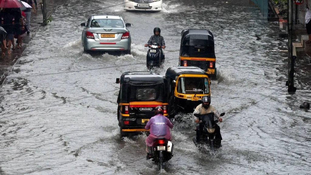 Mumbai heavy rain