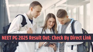 NEET PG 2025, NEET PG Result Out, natboard.edu.in