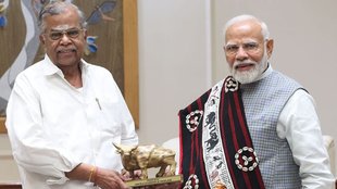 Nagaland Governor Passes Away | la ganesan passes away | pm modi offers condolences