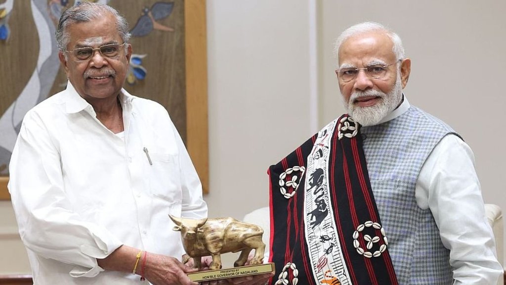 Nagaland Governor Passes Away | la ganesan passes away | pm modi offers condolences