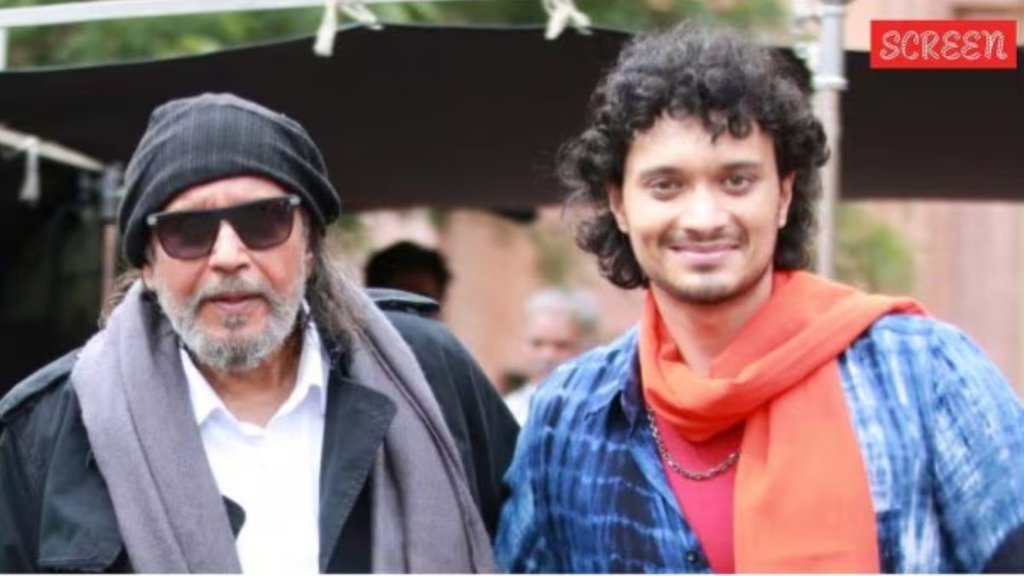 Mithun Chakraborty Son Namashi