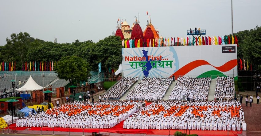 Nation First message