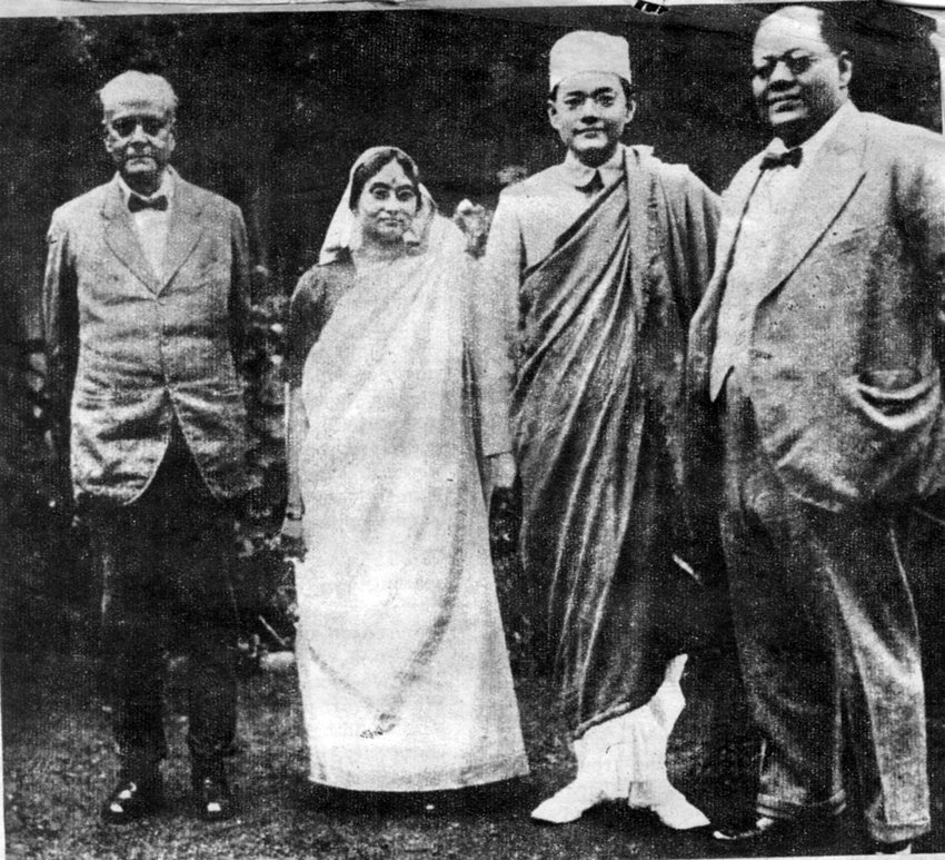 Netaji Bose romantic story