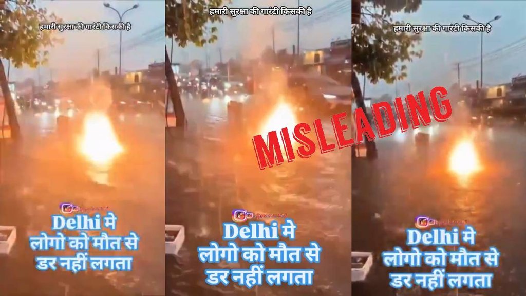 Old video from Vietnam shared as recent from New Delhi