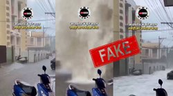 Fact Check: मध्य प्रदेश में बादल फटने का वायरल वीडियो AI-Generated है