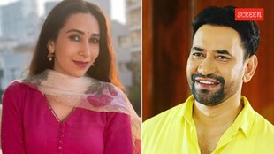 Karishma Kapoor, Dinesh Lal Yadav Crazy Fan of Karishma Kapoor