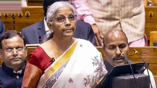 Nirmala Sitharaman, New Income Tax Bill, Nirmala Sitharaman