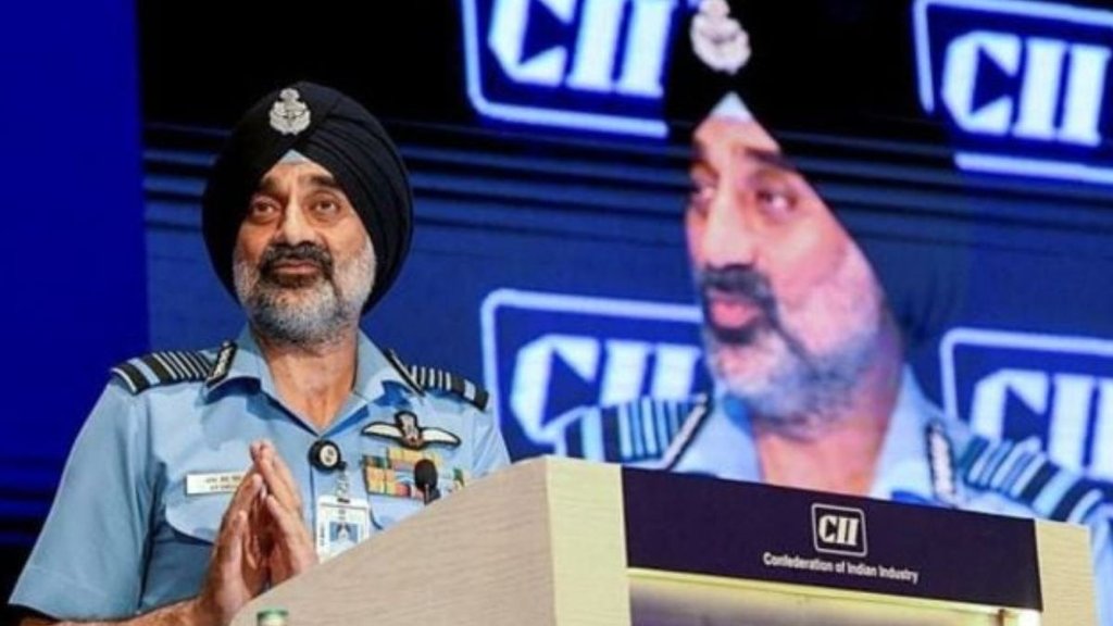 Operation Sindoor, India shot down Pakistani jets, IAF chief statement