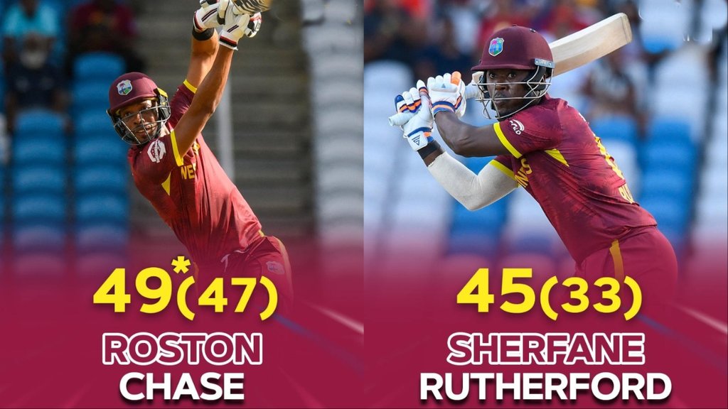 PAK vs WI 2nd ODI, Rostan Chase, Sharfane Rutherford