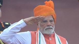 PM Modi August 15 dress style, PM Modi Independence Day speech attire, PM Modi 15 August fashion