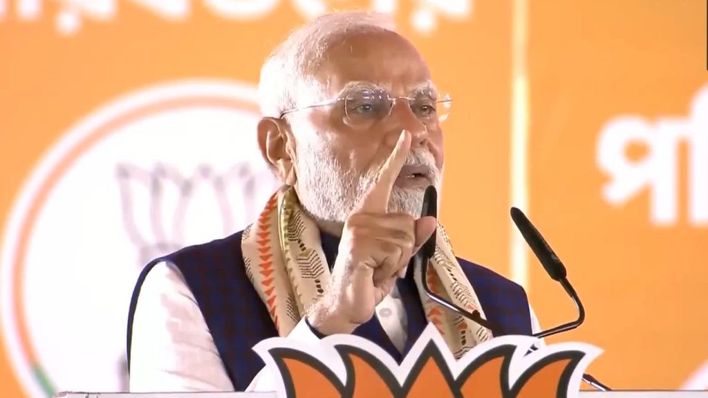 narendra modi | west bengal | latest news | pm modi in kolkata