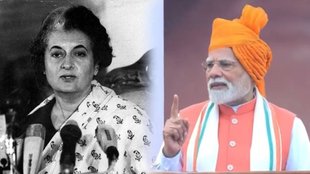 PM Modi-indira gandhi