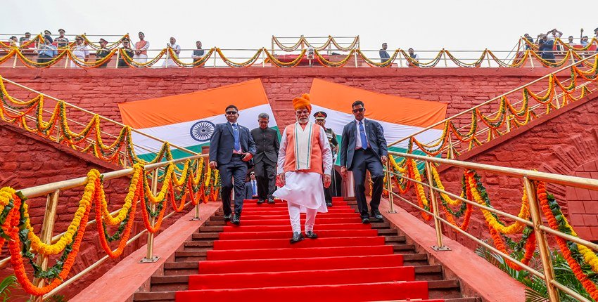 PM Narendra Modi Independence Day speech 2025