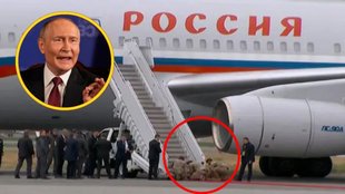PUTIN, TRUMP, ALASKA