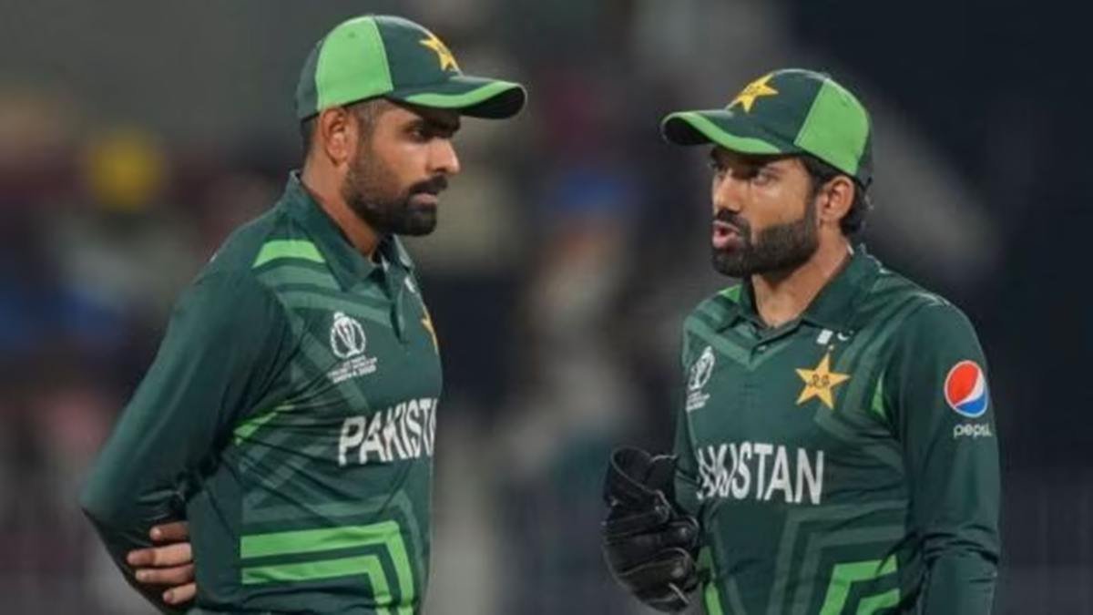 पाकिस्तान क्रिकेट का सेंट्रल कॉन्ट्रैक्ट: बाबर-रिजवान को PCB से फिर झटका,पहले टीम से बाहर अब डिमोशन