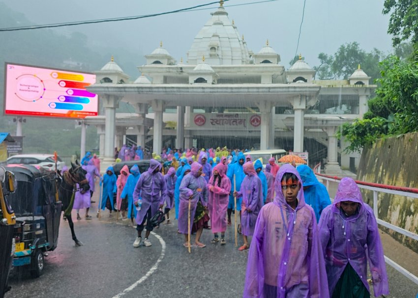 Pandavas and Vaishno Devi temple