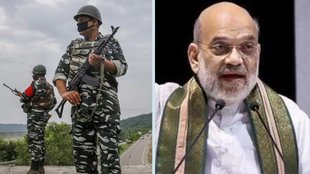 Paramilitary Forces, Amit Shah Tables Bill Amit Shah, GOVERNMENT, JAMMU AND KASHMIR CRPF, CRPF
