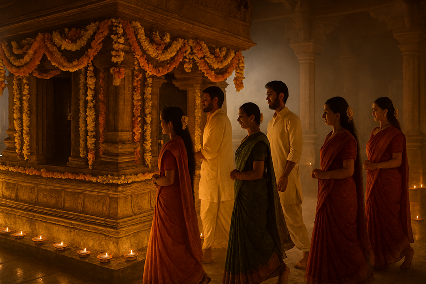 Parikrama in Hinduism