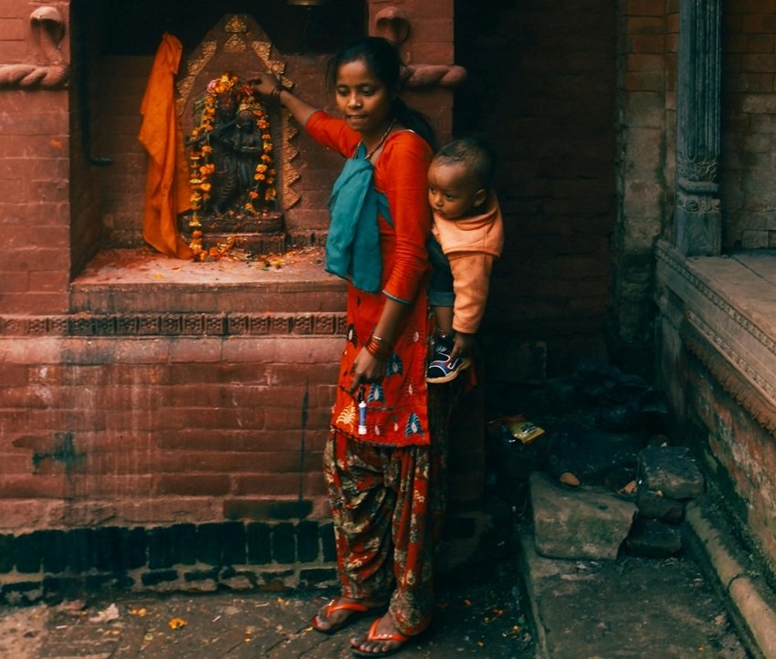 Parikrama or Pradakshina