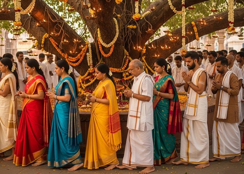 Parikrama types and numbers