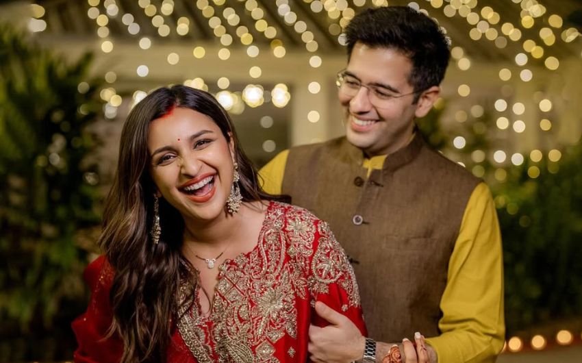 Parineeti Chopra and Raghav Chadha old Photos