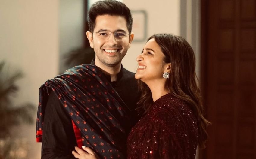 Parineeti Chopra and Raghav Chadha Photos