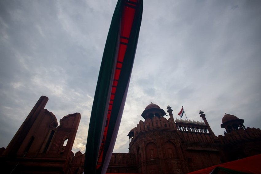 Patriotic celebrations India