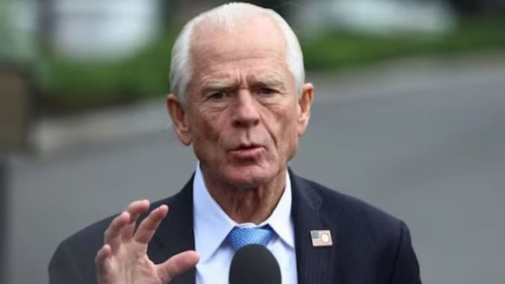 Peter Navarro| india US| donald trump