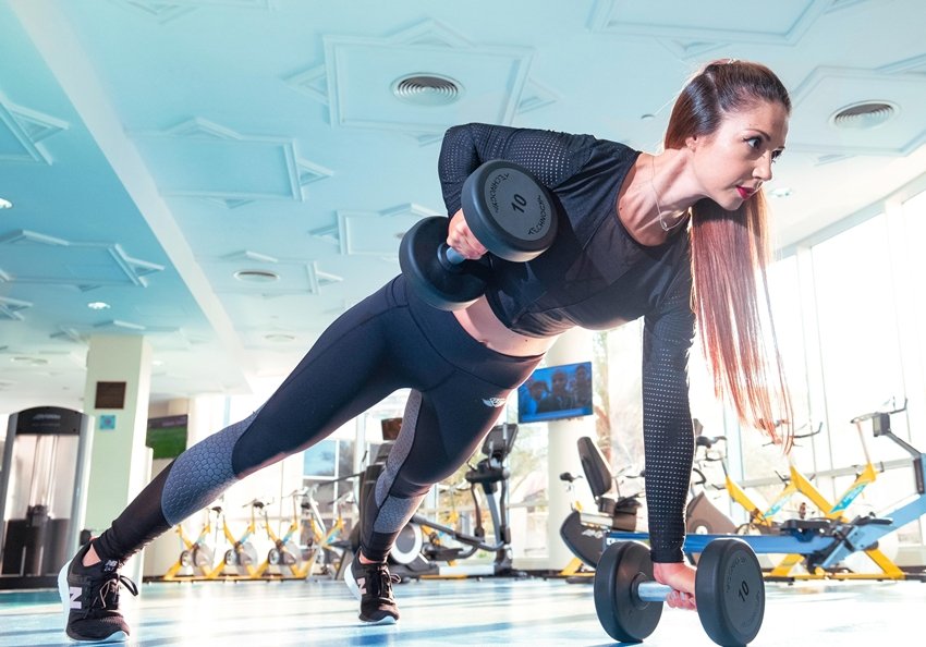 Plank Rows