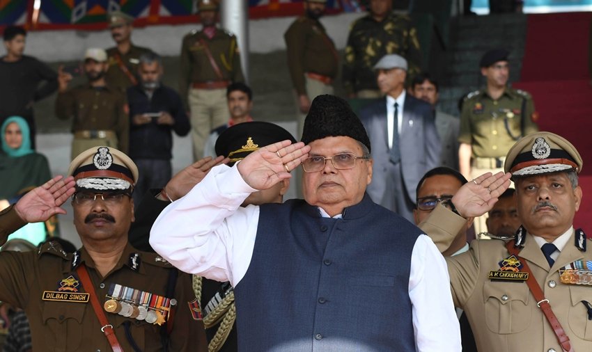 Satya Pal Malik hospitalised