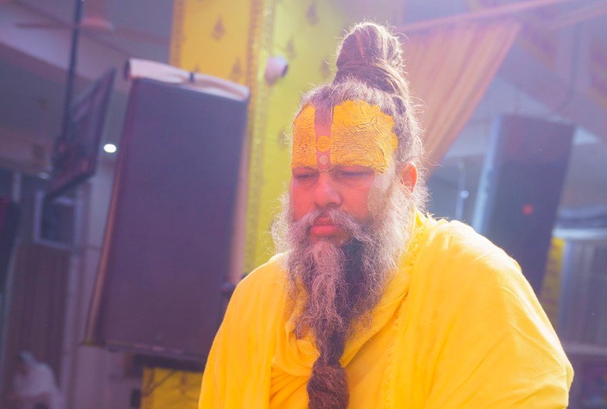religious reason for throwing money in river
