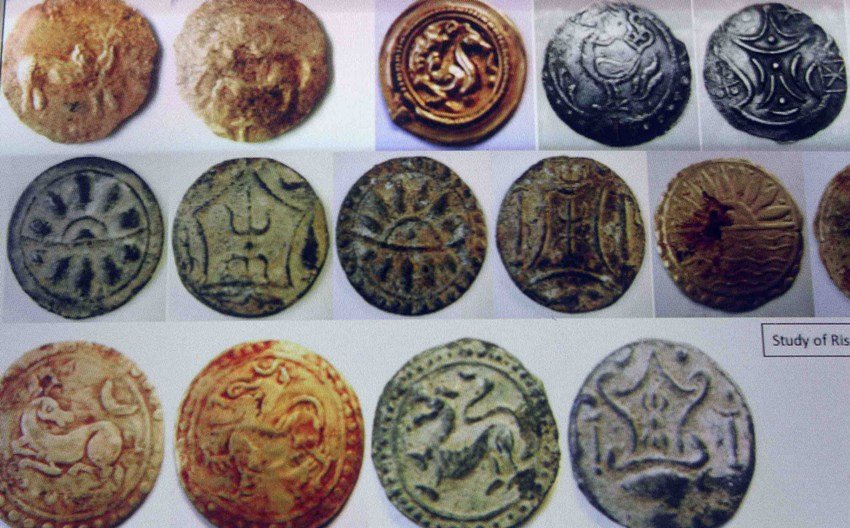 religious belief about coins in river