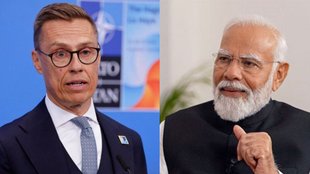 Prime Minister Narendra Modi | Finland President Alexander Stubb | russia ukraine war |