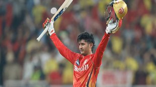 Priyansh Arya, Priyansh Arya century, Priyansh Arya age, East Delhi Riders vs Outer Delhi Warriors, Delhi Premier League 2025, DPL 2025, Delhi Premier League 2025, Priyansh Arya hundred