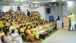 अरविंद केजरीवाल और भगवंत मान ने पार्टी के ”महिला विंग लीडरशिप ट्रेनिंग” कार्यक्रम को किया संबोधित