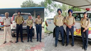 Punjab, Punjab Sadkar Suraksha Force