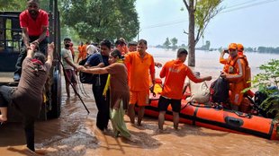 Punjab floods, sutlej river, Indian air force, Punjab floods rescue operation,