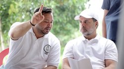 तेजस्वी यादव को सीएम घोषित करने पर राहुल गांधी ने नहीं दिया कोई जवाब