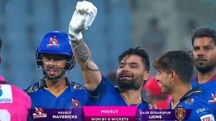 Rinku Singh, UPPL 2025, Meerut Mavericks, Gorakhpur Lions