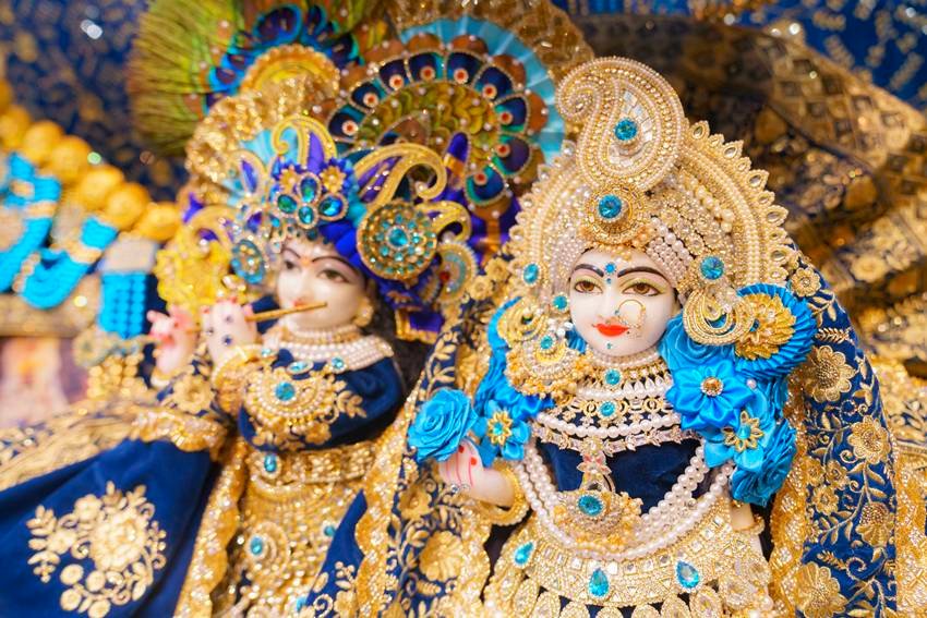 Radha Ashtami Bhog