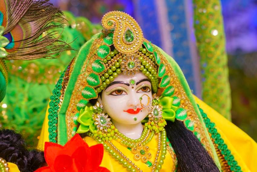 Radha Ashtami Mantra