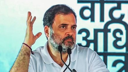 rahul gandhi again alleged election commission over vote chori through bihar sir voter list revision : bihar vidhan sabha chunav, bihar assembly elections, rahul gandhi matdata adhikar yatra, eci vs rahul gandhi,