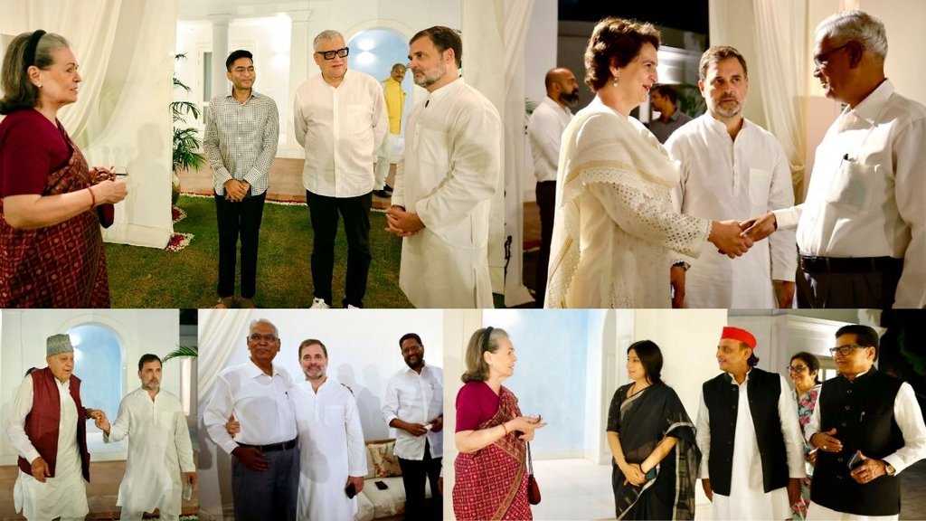 Rahul Gandhi Dinner Party